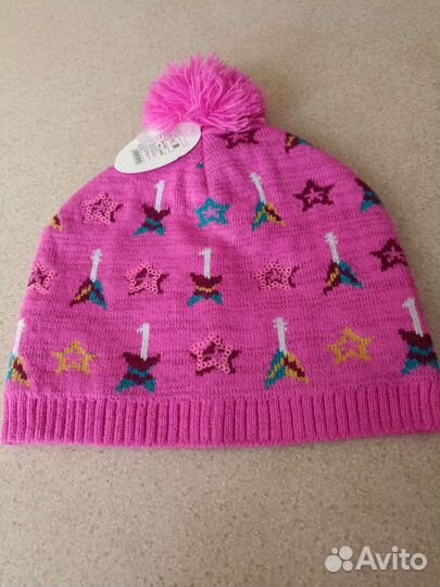 Шапка женская весна 54 раз