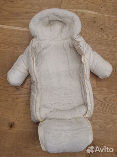 Конверт зимний на выписку