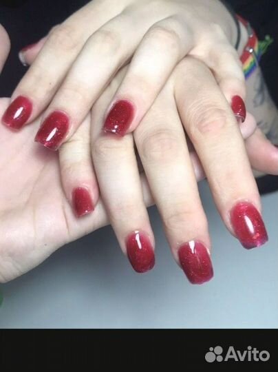 Маникюр на дому