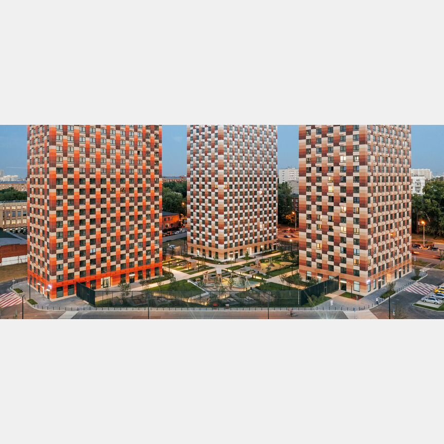 2-к. квартира, 49,4 м², 13/24 эт.