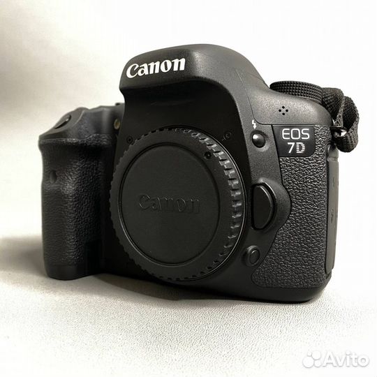 Зеркальный фотоаппарат Canon EOS 7D Body