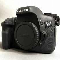 Зеркальный фотоаппарат Canon EOS 7D Body