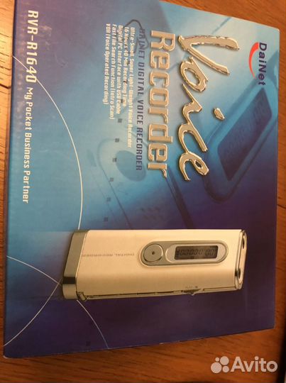 Цифровой диктофон DaiNet RVR-R1640 (Корея)