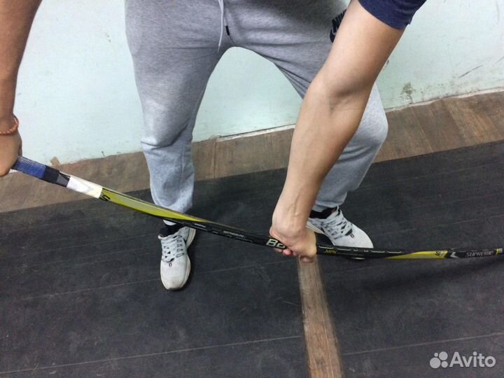 Ремонт хоккейных клюшек