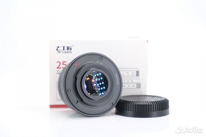 7artisans 25mm f/1.8 Micro 4/3 как новый, гарантия