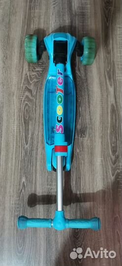 Самокат детский трехколесный бу