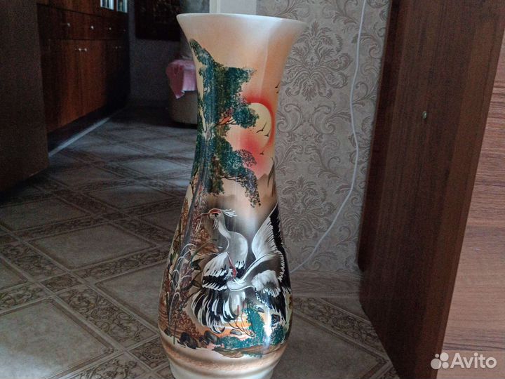 Ваза для цветов напольная