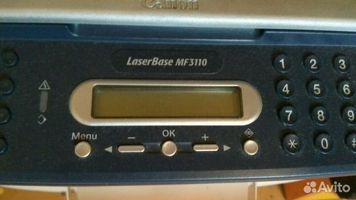 Продам canon laserbase mf 3110