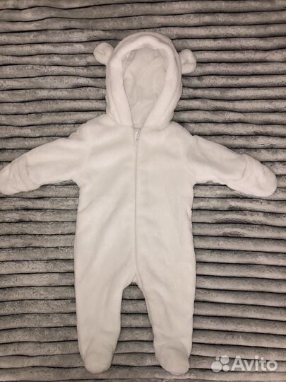 Утепленные комбинезоны 56-74