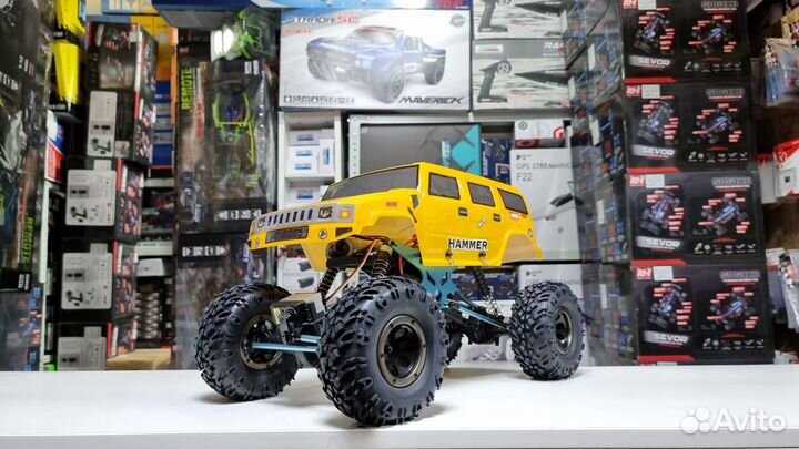Радиоуправляемый краулер HSP RGT 2WS Crawler Car