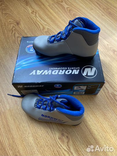 Лыжные ботинки nordway