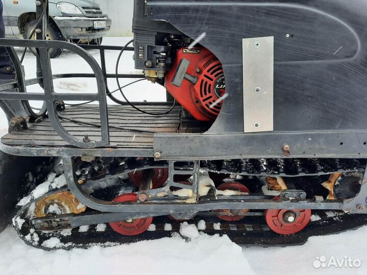 Мотобуксировщик