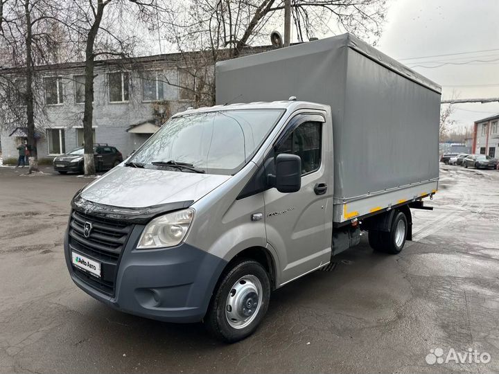 ГАЗ ГАЗель Next тентованный, 2018