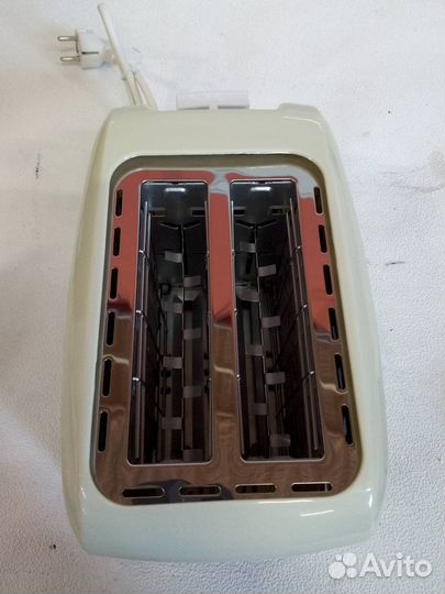 Тостер Centek CT-1429 beige нержавеющая сталь 7 режимами обжарки