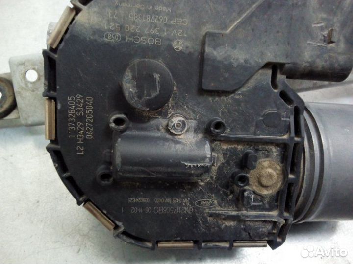 Моторчик стеклоочистителя передний правый Ford