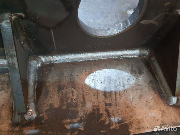 Сварка, разработка чертежей в компасе