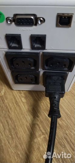 Ибп бесперебойник бу 700 В А. Рабочий