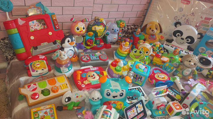 Развивающие музыкальные игрушки