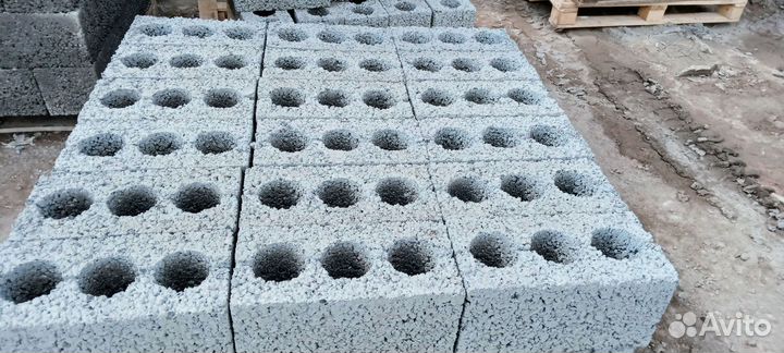 Блоки керамзитные бетонные RDS1845