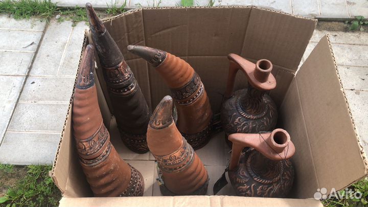 Декоративные бутылки