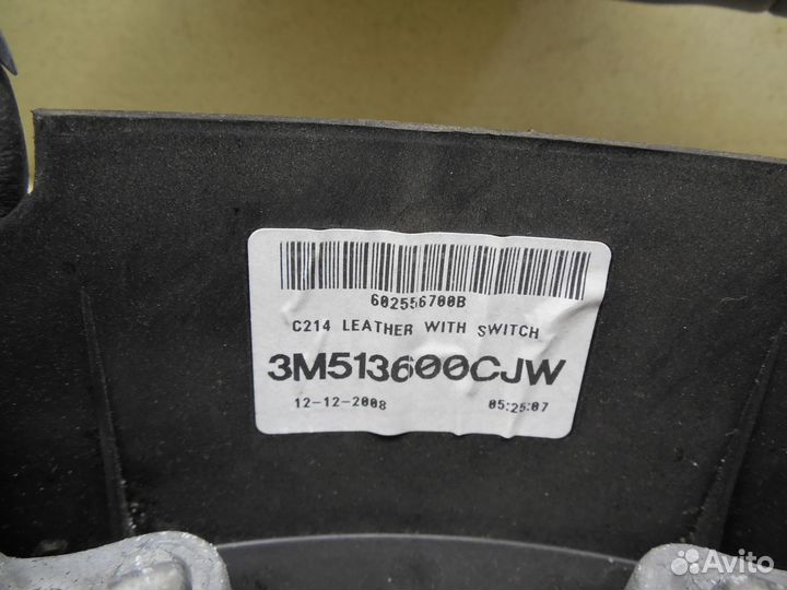 Рулевое колесо для AIR BAG (без AIR BAG) Kuga 2008