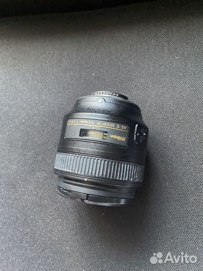 Объектив nikon 85mm