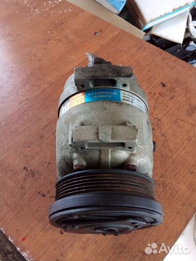 Компрессор кондиционера chevrolet epica