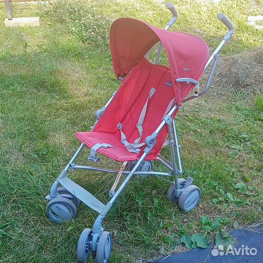 Коляска трость chicco