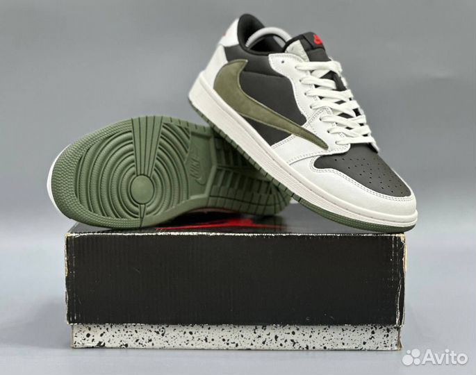 Кроссовки Мужские Nike Jordan 1 Retro Low OG sp
