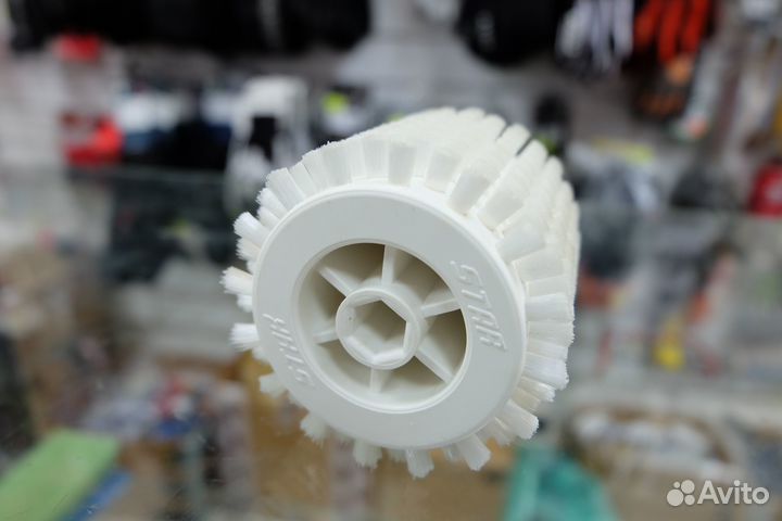 Роторная щетка star мягкий нейлон (белый), 70mm