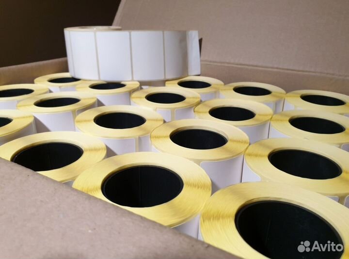 Термоэтикетки производство Россия опт