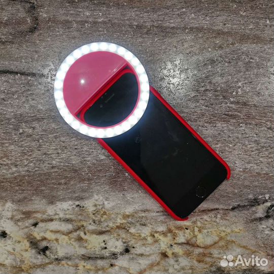 Подсветка для селфи. Селфи лампа для телефона