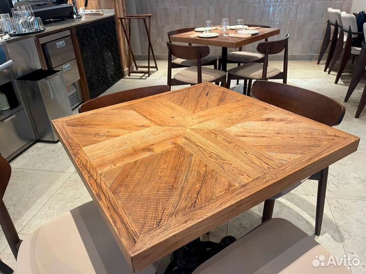 Стол из дуба