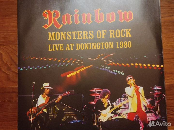 Rainbow Monsters of Rock пластинка