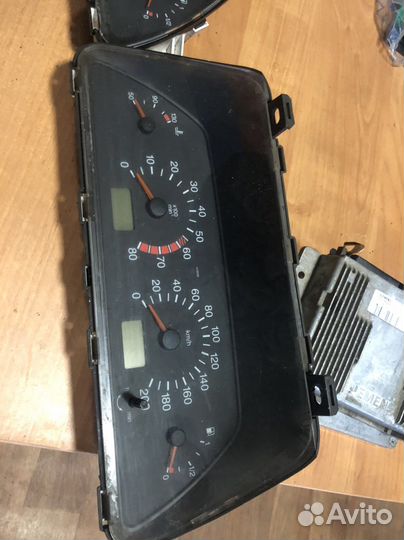 Щиток приборов ваз 2114