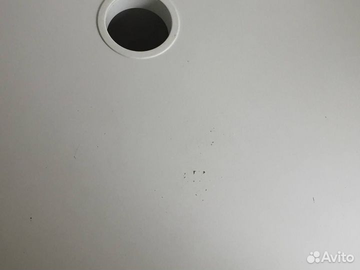 Стол письменный IKEA mikke белый