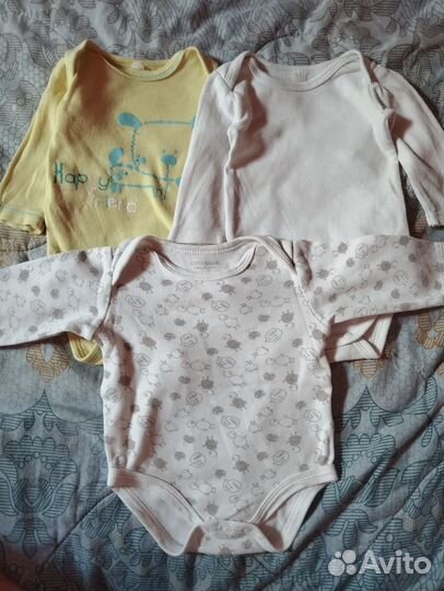 Вещи пакетом для новорожденного