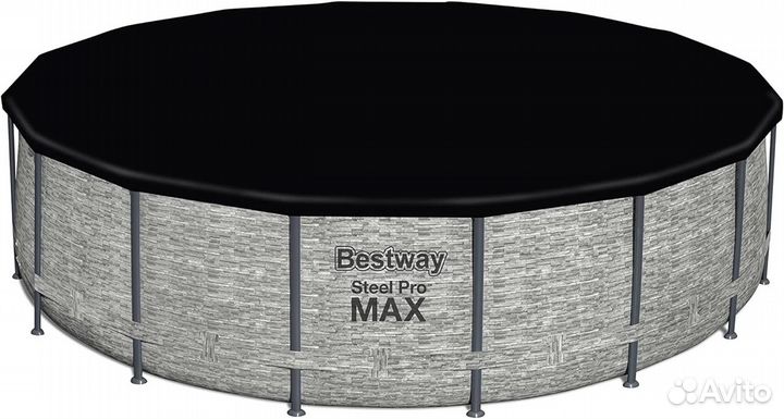 Каркасный бассейн Bestway 4.88 x 1.22 м, 5619E