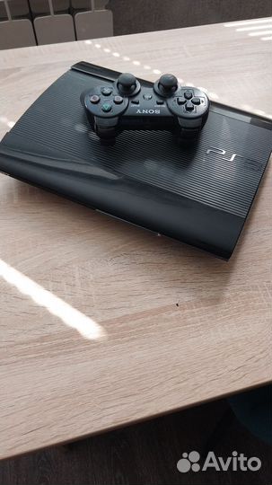 Sony PS3 super slim прошитая 500 гб