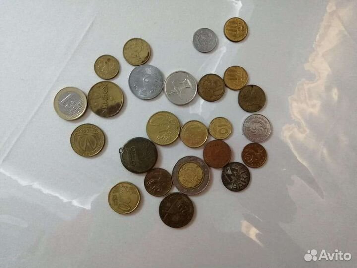 Старинные монеты