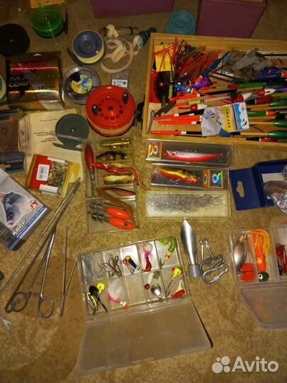 Рыболовные принадлежности СССР