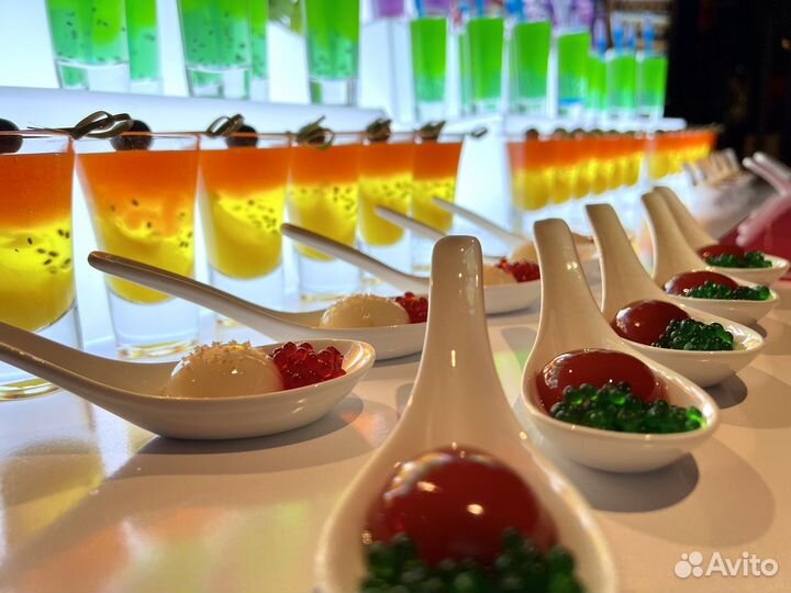 Молекулярный бар / Молекулярные коктейли