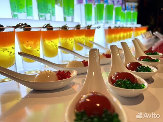 Молекулярный бар / Молекулярные коктейли