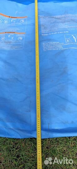 Бескаркасный большой бассейн