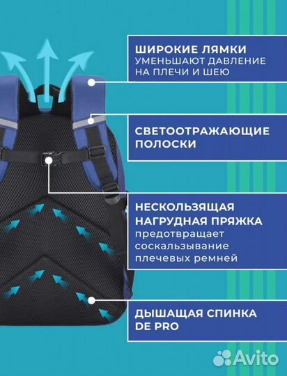 Рюкзак школьный новый