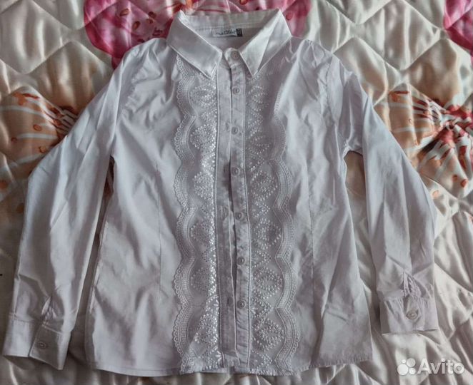 Блузки Турция пакетом 140-146