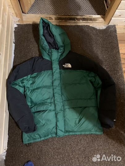 The north face пуховик 550