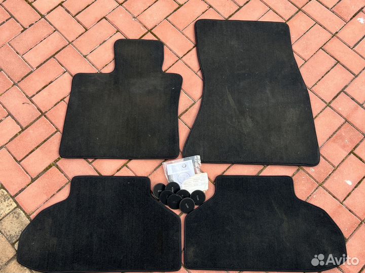 Коврики bmw x6 f16 летние