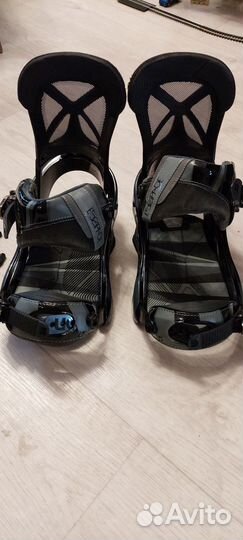 Крепления burton escapade flex m женские