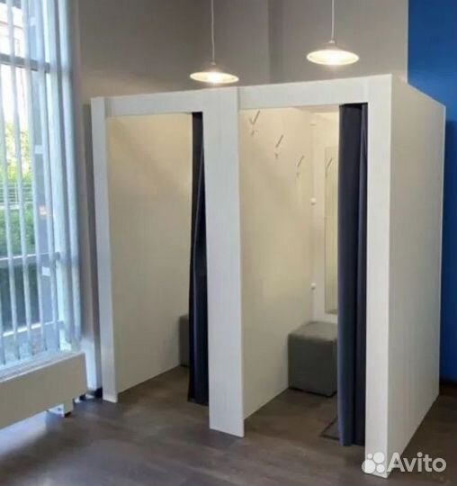 Примерочная кабина